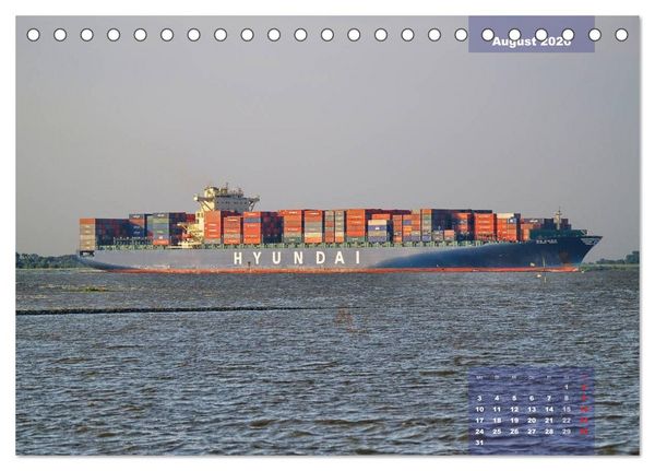 Produktbild: Faszination Seefahrt (Tischkalender 2026 DIN A5 quer), CALVENDO Monatskalender
