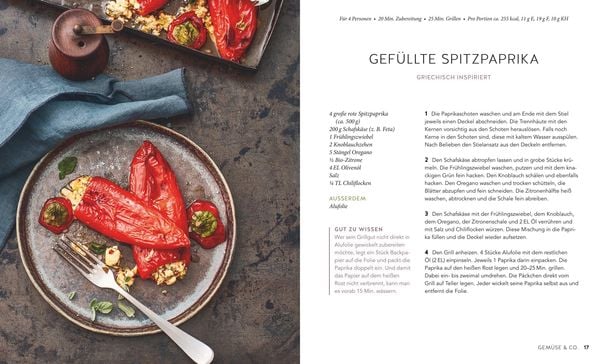 Produktbild: Veggie Grillen