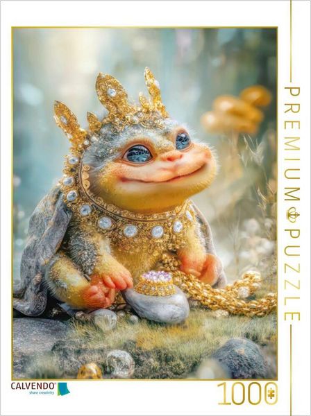 CALVENDO Puzzle Stofftiercharaktere | 1000 Teile Lege-Größe 64x48cm Foto-Puzzle für glückliche Stunden