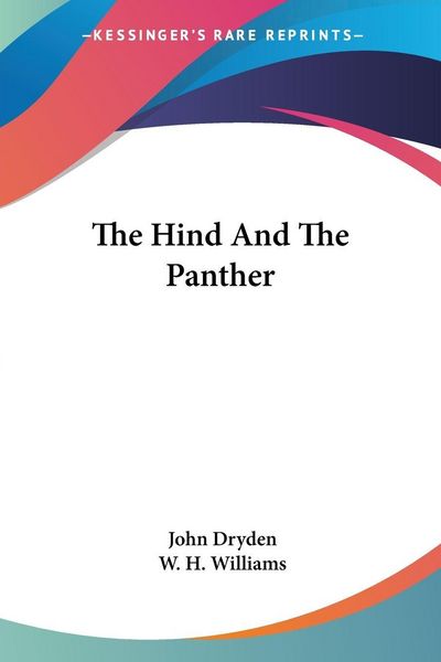 Produktbild: Dryden, J: Hind And The Panther