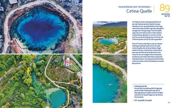 Produktbild: Wild Swimming Kroatien und Slowenien