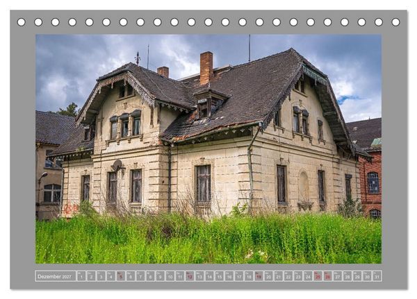 Produktbild: Verlassen - Vergessen- Verwunschen (Tischkalender 2027 DIN A5 quer), CALVENDO Monatskalender