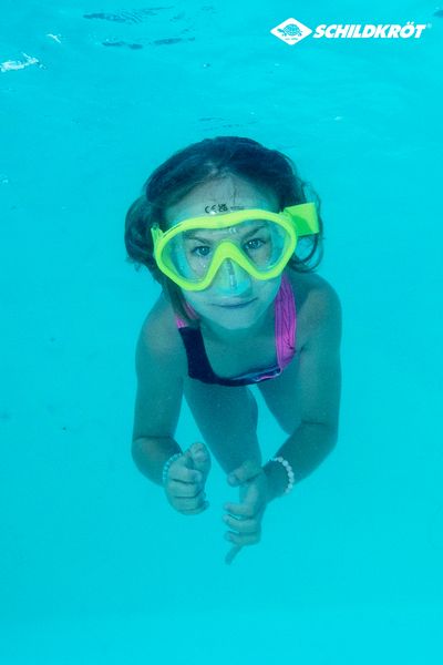 Produktbild: Schildkr&ouml;t 940044 - MAUI Junior Diving Mask, Tauchmaske, Taucherbrille, ab 4 Jahren