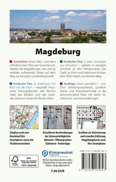 Produktbild: Magdeburg - Der Stadtf&uuml;hrer