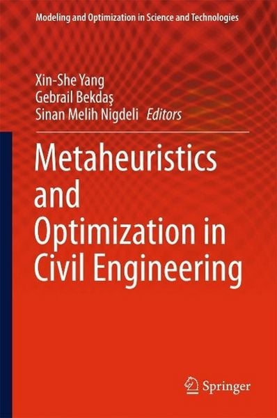 Produktbild: Metaheuristics and Optimization in Civil Engineering