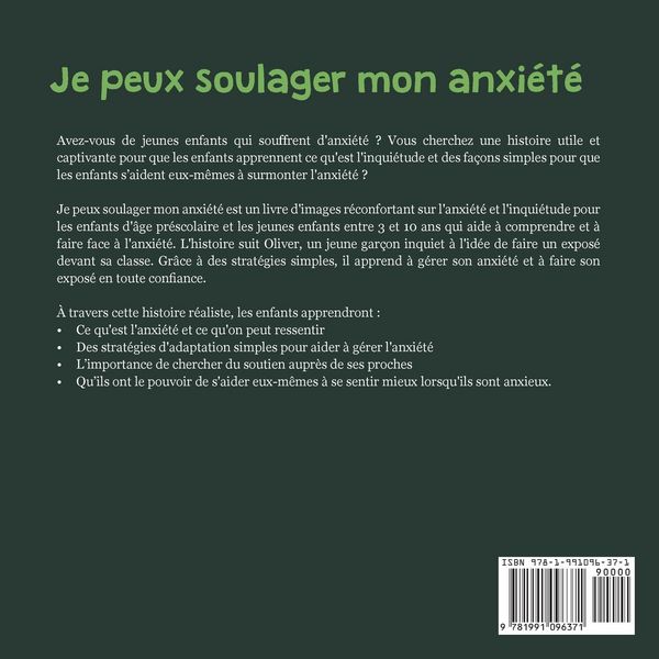 Produktbild: Je peux soulager mon anxi&eacute;t