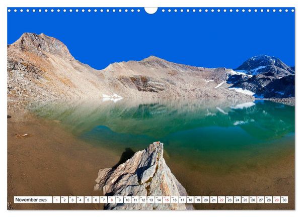 Produktbild: Rund um den Gro&szlig;glockner (Wandkalender 2026 DIN A3 quer), CALVENDO Monatskalender