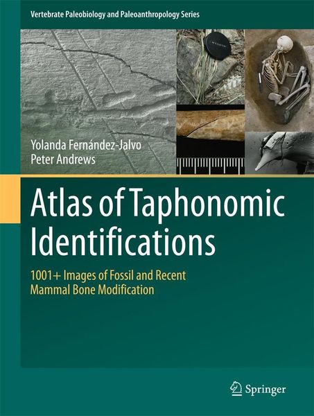 Produktbild: Atlas of Taphonomic Identifications