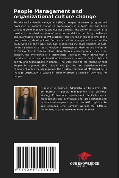 Produktbild: People Management and organizational culture change