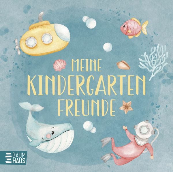 Produktbild: Meine Kindergartenfreunde - Unter Wasser