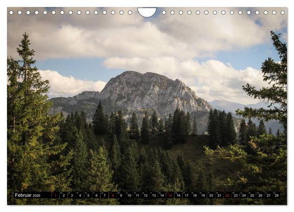 Produktbild: Faszination Allg&auml;u (Wandkalender 2026 DIN A4 quer), CALVENDO Monatskalender