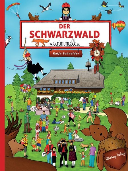 Produktbild: Der Schwarzwald wimmelt