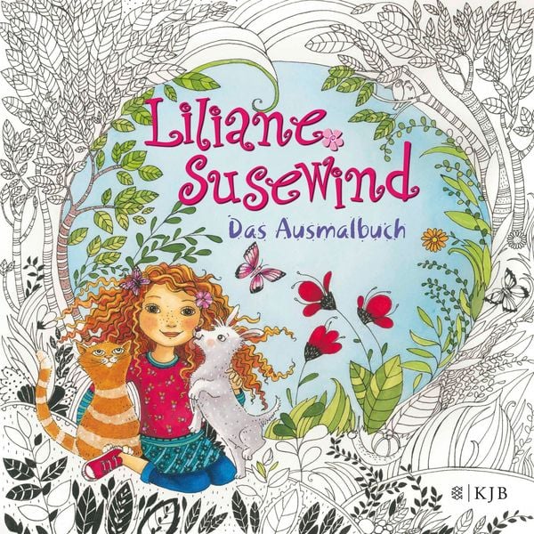 Produktbild: Liliane Susewind &ndash; Das Ausmalbuch