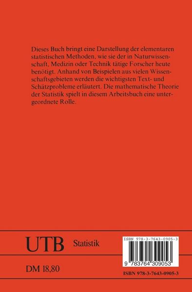 Produktbild: Elementare statistische Methoden