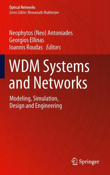 Produktbild: WDM Systems and Networks
