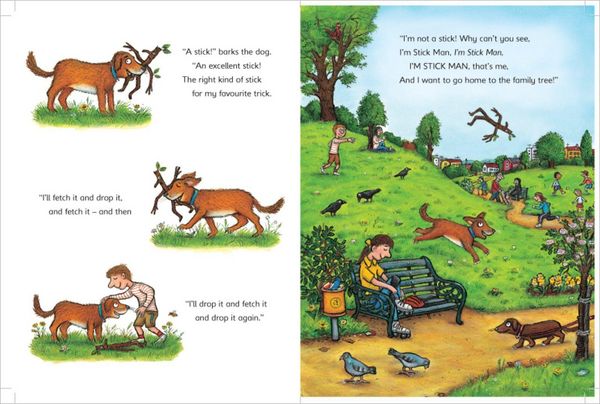 Produktbild: Stick Man Early Reader