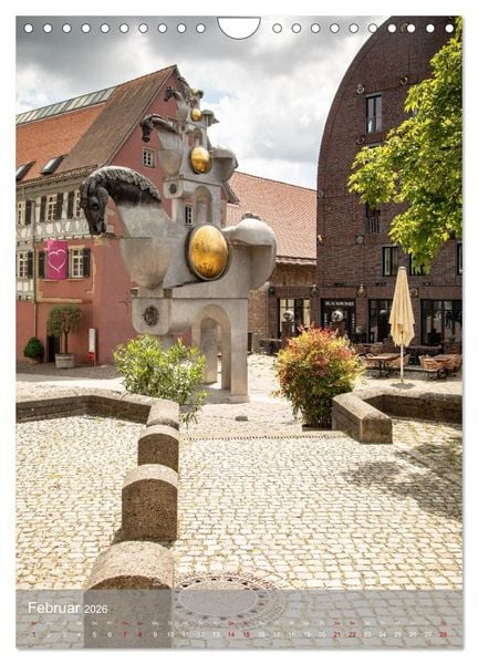 Produktbild: Bietigheim Altstadt (Wandkalender 2026 DIN A4 hoch), CALVENDO Monatskalender
