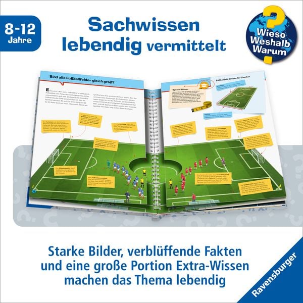 Produktbild: Fußball / Wieso? Weshalb? Warum? - Profiwissen Band 15