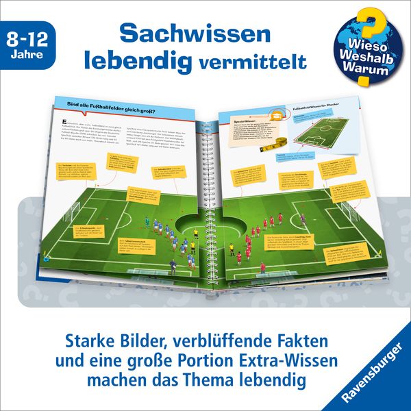 Produktbild: Fu&szlig;ball / Wieso? Weshalb? Warum? - Profiwissen Band 15