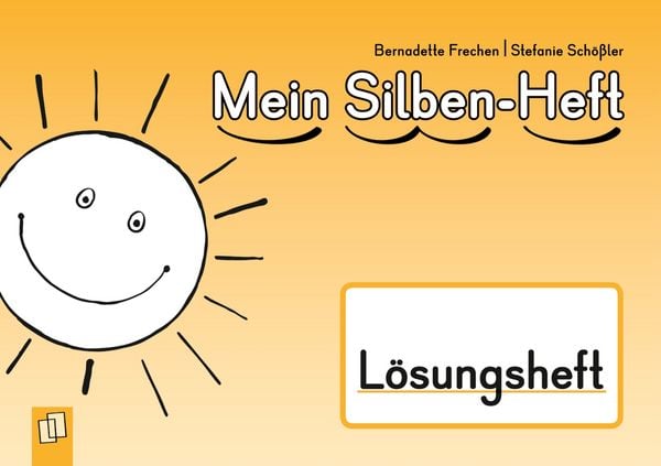 Produktbild: Mein Silben-Heft &ndash; L&ouml;sungsheft