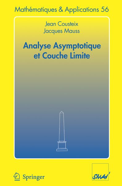 Produktbild: Analyse asymptotique et couche limite