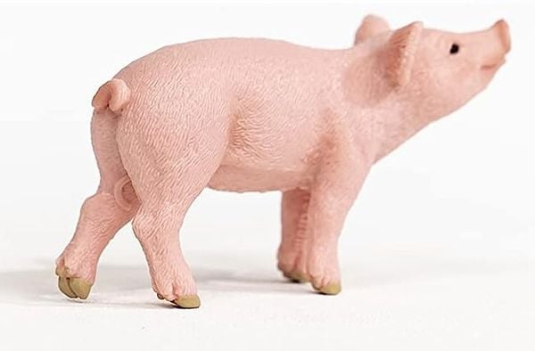 Schleich 13934 - Farm World, Ferkel, Tierfigur, Höhe: 3,3cm
