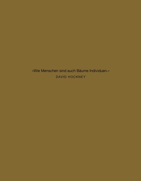Produktbild: B&auml;ume in der Kunst