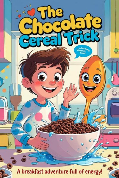Produktbild: The Chocolate Cereal Trick