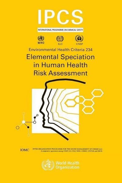 Produktbild: Elemental Speciation Human Risk
