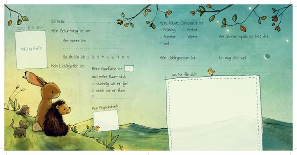 Produktbild: Wir zwei - Meine Kindergartenfreunde