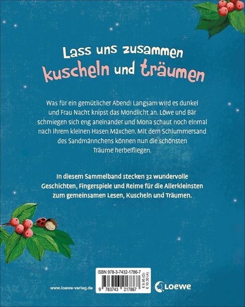 Produktbild: Mein allererstes Vorlesebuch zum Kuscheln und Tr&auml;umen