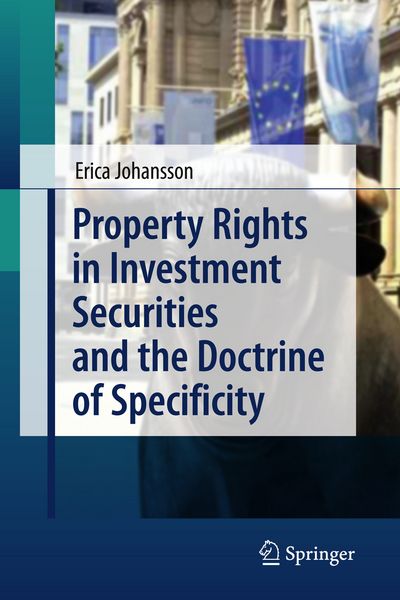 Produktbild: Property Rights in Investment Securities and the Doctrine of Specificity