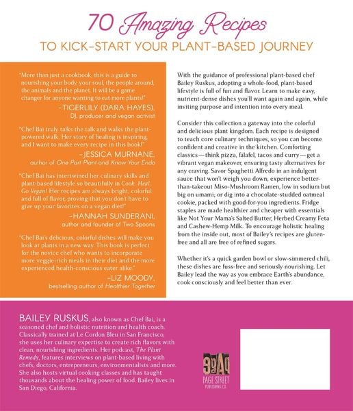Produktbild: Cook. Heal. Go Vegan!
