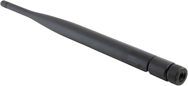 Produktbild: Delock 88393 WLAN Stab-Antenne 5 dB 2.4 GHz, 5 GHz