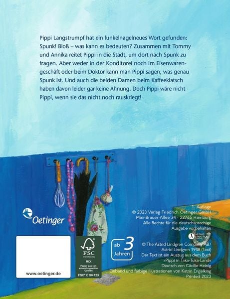 Produktbild: Pippi findet einen Spunk