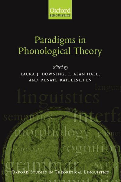 Produktbild: Paradigms in Phonological Theory