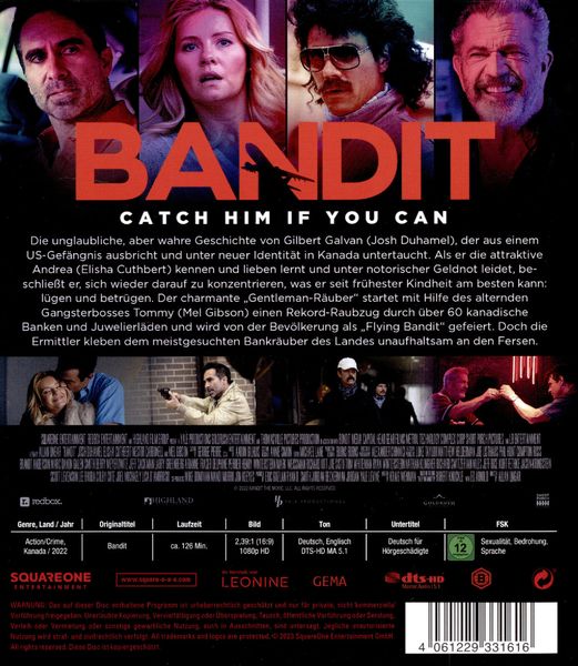Produktbild: Bandit - Catch him if you can