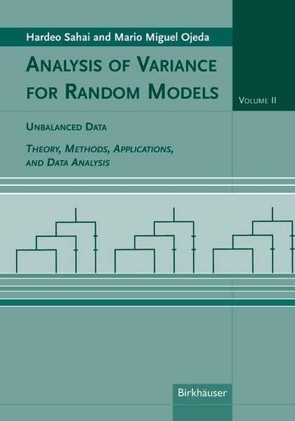 Produktbild: Analysis of Variance for Random Models, Volume 2: Unbalanced Data