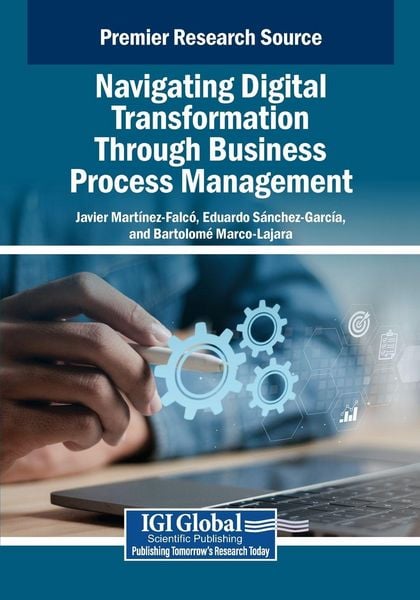 Produktbild: Navigating Digital Transformation Through Business Process Management