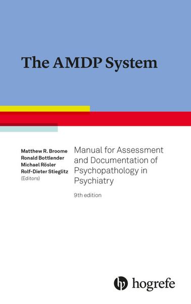 Produktbild: The AMDP System