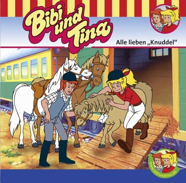 Bibi und Tina 16. Alle lieben 'Knuddel'