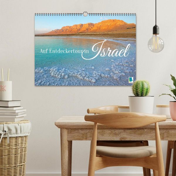 Produktbild: Auf Entdeckertour in Israel (Wandkalender 2026 DIN A3 quer), CALVENDO Monatskalender