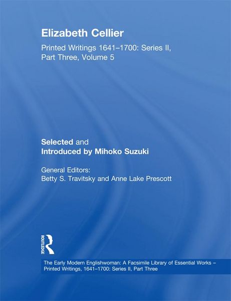 Produktbild: Elizabeth Cellier