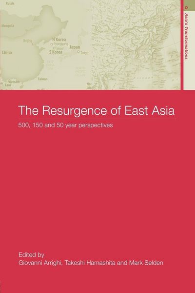 Produktbild: The Resurgence of East Asia