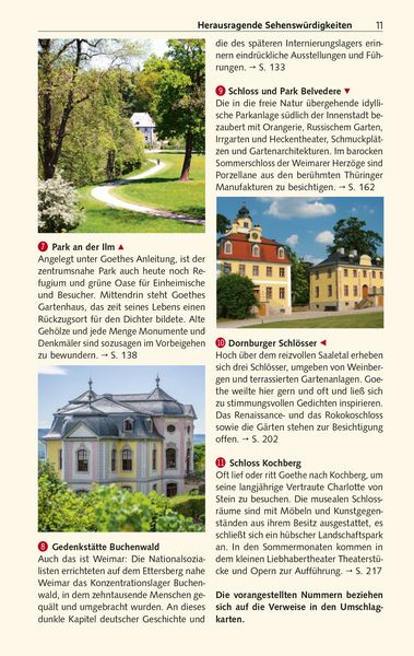 Produktbild: TRESCHER Reisef&uuml;hrer Weimar
