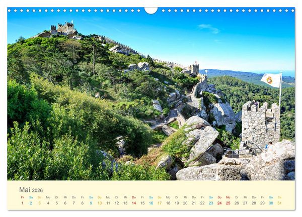 Produktbild: Wanderwege - zu Fu&szlig; in Europa (Wandkalender 2026 DIN A3 quer), CALVENDO Monatskalender