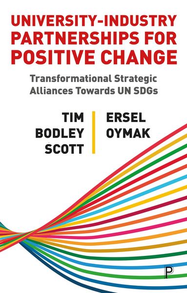 Produktbild: University-Industry Partnerships for Positive Change