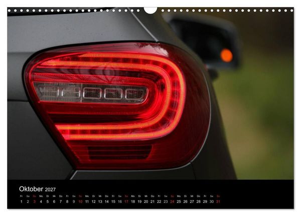 Produktbild: Mercedes-Benz A-Klasse (Wandkalender 2027 DIN A3 quer), CALVENDO Monatskalender