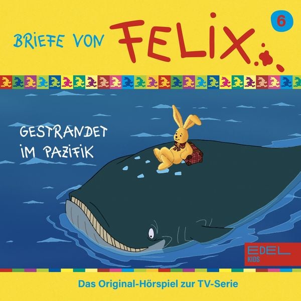 Produktbild: Folge 6: Gestrandet im Pazifik (Das Original-Hörspiel zur TV-Serie)