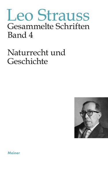 Produktbild: Naturrecht und Geschichte